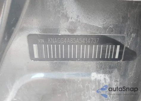 2010 Kia Optima Lx from USA, damaged, VIN KNAGG4A85A5414737